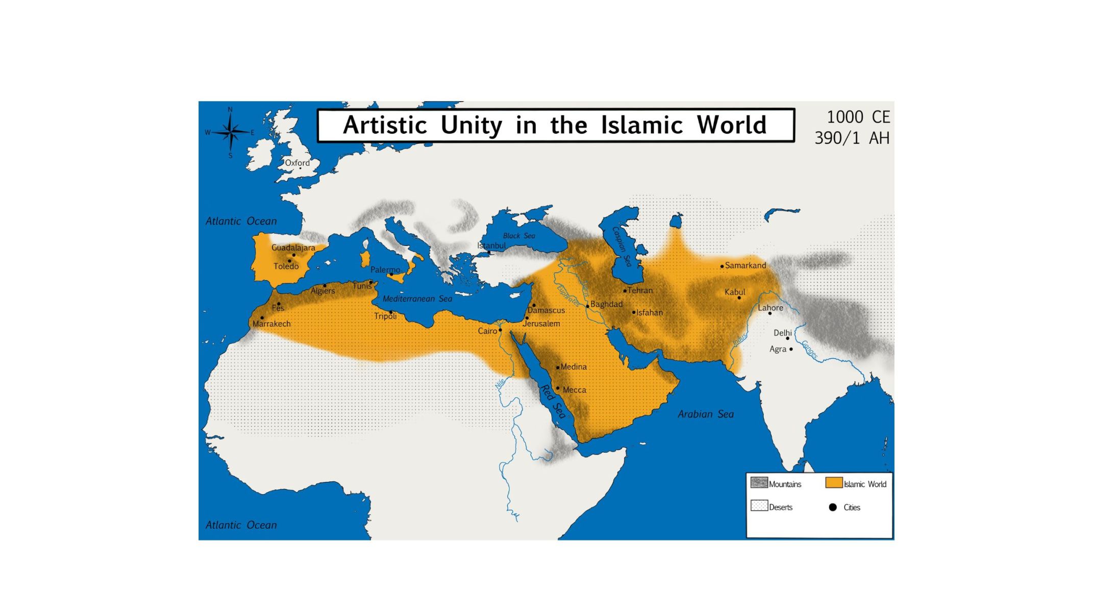 Maps Science In The Islamic World M3 Art Unity 2560 X 1440 Px 2142x1205 